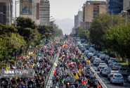 رزمایش موتور سواران جانفدای ایران/ ۲