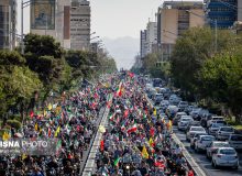 رزمایش موتور سواران جانفدای ایران/ ۲