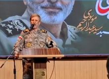 امیر حاتمی: جنگ تمام نشده است؛ پیروزی را باید تثبیت کنیم/ تنگه هرمز، تنگه عزت و شرف ماست
