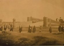زنان اصفهانی در کنار سیوسه پل در دوران قاجار /عکس