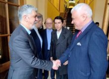 بازدید صالحی از بزرگترین دانشگاه فرهنگ روسیه/ توسعه آموزش زبان فارسی در سنپترزبورگ