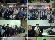 آیین رونمایی از کتاب «سمفونی خیال» اثر استاد محمدصادق دادور در اهر برگزار شد