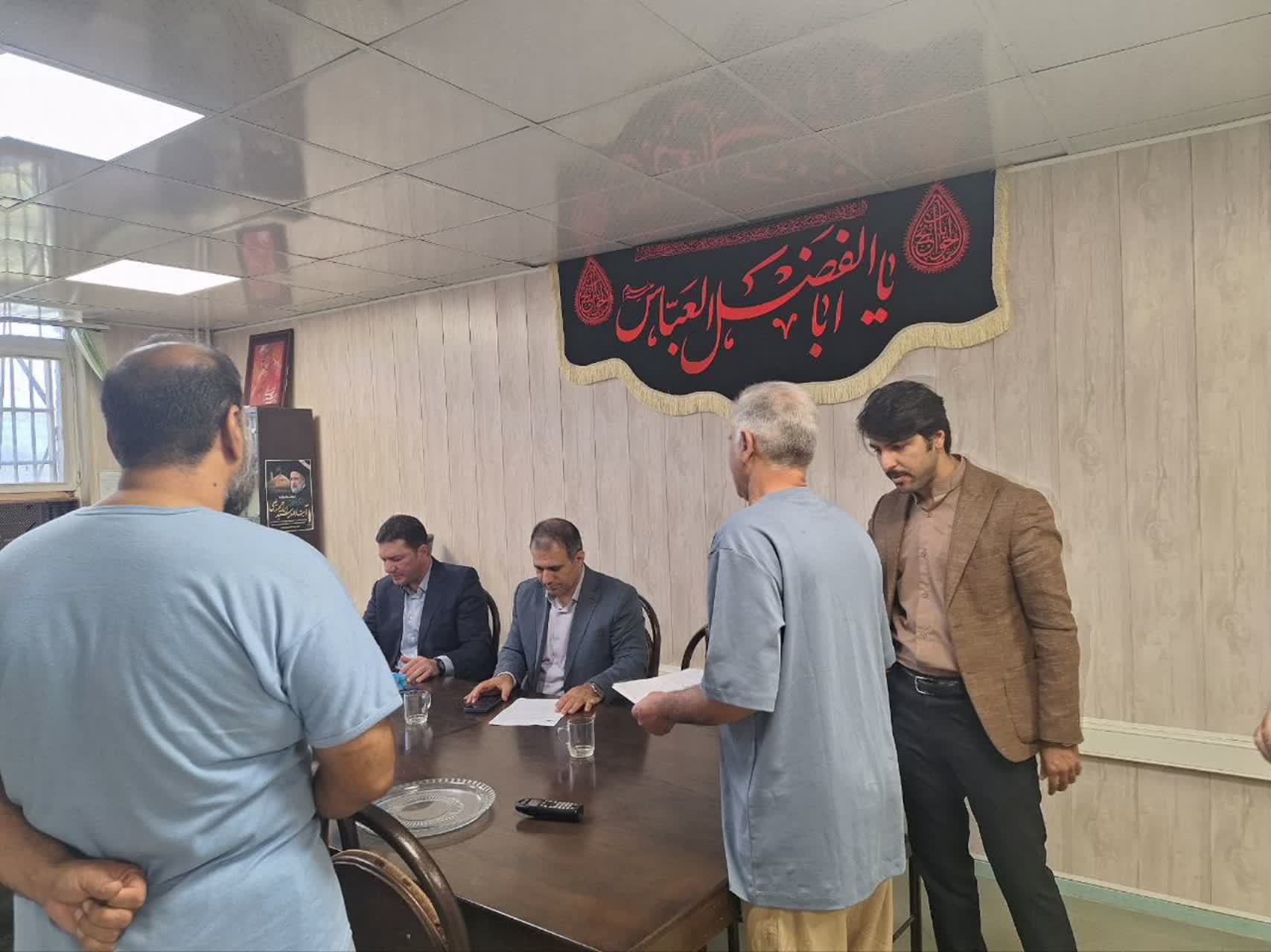 آزادی ۱۵ زندانی در پی بازدید دادستان شهریار از قزلحصار