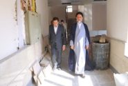 بازدید فرماندار شهرستان شهریار از پروژه حوزه علمیه خواهران نرجس خاتون