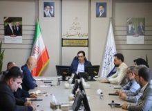 برگزاری جلسه شورای معاونین و بخشداران فرمانداری به ریاست فرماندار شهرستان شهریار