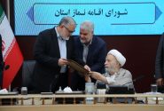 رئیس ستاد اقامه نماز کشور از کارنامه فرهنگی استاندار تهران تقدیر کرد