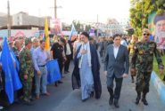 برگزاری رزمایش «جانفدایان ایران» در شهرستان شهریار با حضور جانشین فرمانده کل سپاه پاسداران ، فرماندار و جمعی از مسئولین استان و شهرستان شهریار
