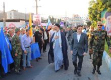 برگزاری رزمایش «جانفدایان ایران» در شهرستان شهریار با حضور جانشین فرمانده کل سپاه پاسداران ، فرماندار و جمعی از مسئولین استان و شهرستان شهریار