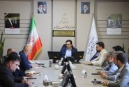 برگزاری جلسه شورای معاونین و بخشداران فرمانداری به ریاست فرماندار شهرستان شهریار