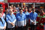 برگزاری مانور ساعت صفر مدیریت بحران با حضور فرماندار شهرستان شهریار و رئیس مرکز مدیریت بحران استان تهران در فردوسیه
