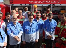 برگزاری مانور ساعت صفر مدیریت بحران با حضور فرماندار شهرستان شهریار و رئیس مرکز مدیریت بحران استان تهران در فردوسیه