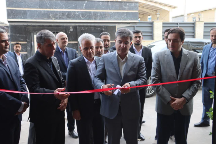 افتتاح یک واحد صنعتی برش و بسته بندی کاغذ در شهریار؛ گامی موثر در توسعه اشتغال و تولید با حضور مسئولین