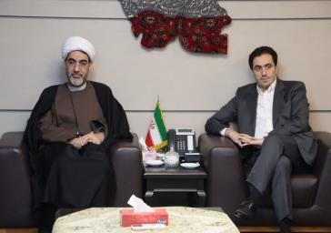 فرماندار شهرستان شهریار در دیدار با مشاور وزیر و مدیر کل فرهنگ و ارشاد اسلامی استان: