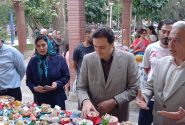 نخستین رویداد هنرهای حجمی شهریار با عنوان «خاک ایران جان» برگزار شد