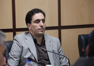 نشست صمیمی فرماندار فرمانداری ویژه با کارکنان فرمانداری شهرستان شهریار