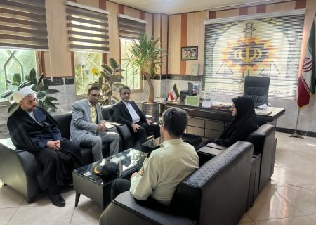 نظارت میدانی دستگاه قضا بر عملکرد ضابطین قضایی در شهریار