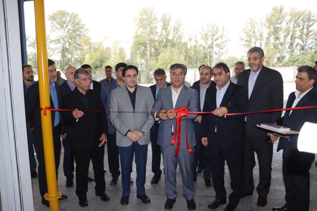 همزمان با هفته دولت؛ افتتاح پروژه سردخانه دومنظوره ذخیره سازی و نگهداری مواد غذایی در شهرستان شهریار
