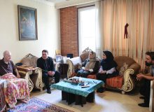 مدیرعامل خانه کتاب و ادبیات ایران به دیدار رضا قیصریه رفت