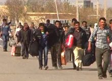 ۵۰۰ هزار نفر از مهاجران افغان مقیم ایران کم شد