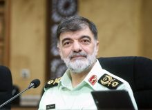 فرمانده کل انتظامی انتصاب وزیر دفاع را تبریک گفت
