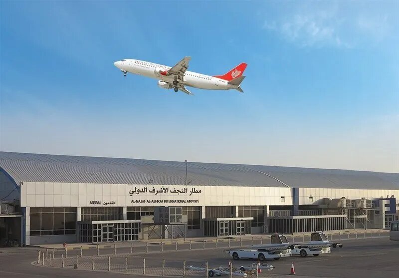 پروازهای ایران به نجف بعد از ۱۰ روز از سر گرفته شد
