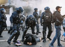 تداوم اعتراضات دانشآموزی در فرانسه؛ ۵۰۰۰ نفر بازداشت شدند