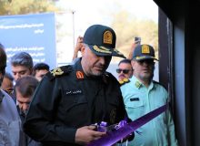 افتتاح ۱۷۲ واحد منزل سازمانی و چند طرح انتظامی در اصفهان