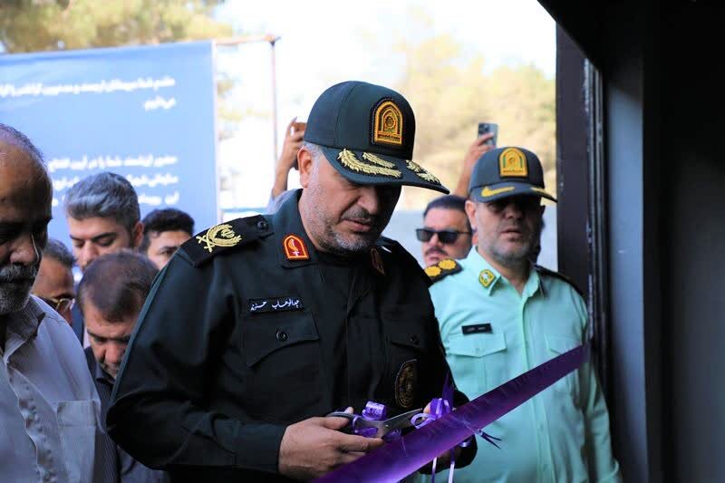 افتتاح ۱۷۲ واحد منزل سازمانی و چند طرح انتظامی در اصفهان