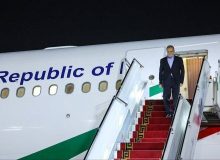 پزشکیان وارد شهر ترکمن باشی شد
