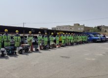آمادهباش کامل منطقه ۴ شهرداری یزد در پی پیشبینی بارندگیهای پائیزی