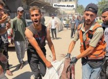 شهادت ۴ فلسطینی در حملات صهیونیستها به جنوب غزه