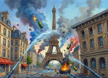 پاریس، امن نیس!