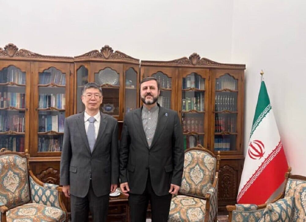 غریبآبادی: ایران و چین هر دو بر لزوم توسعه همکاریهای جنوب جهانی تاکید دارند