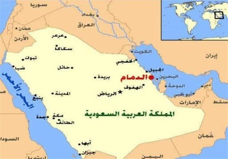 توقف پروازها در فرودگاه الدمام عربستان