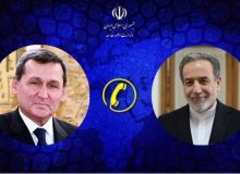 گفتوگوی تلفنی وزیران امور خارجه ایران و ترکمنستان