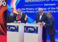 امضای تفاهمنامه همکاری میان وزیر نیروی جمهوری اسلامی ایران و وزیر انرژی جمهوری بلاروس