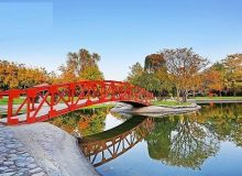 جاهای دیدنی پایتخت در پاییز؛ راهنمای گردش در تهران هزاررنگ