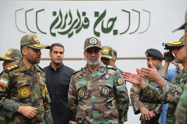 افتتاح مرکز آموزشی جانفدا در نیروی زمینی ارتش