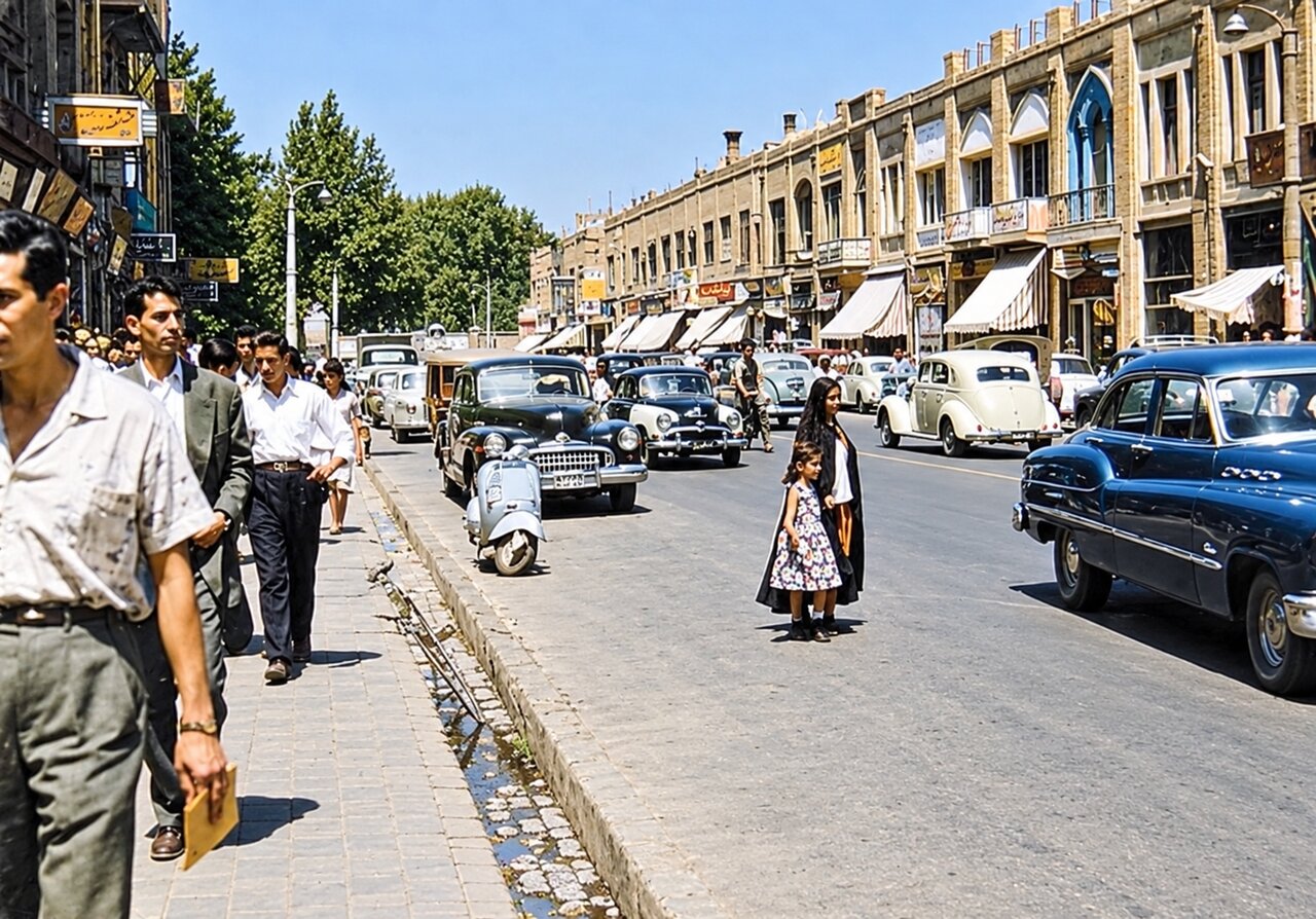 ناصرالدینشاه باغ لالهزار را به ۹۰ هزار تومان فروخت