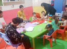 مسابقه نقاشی کودکان و مددجویان توانیاب در دیواندره برگزار شد – خبرگزاری مهر | اخبار ایران و جهان