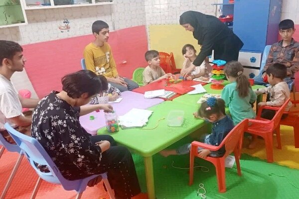 مسابقه نقاشی کودکان و مددجویان توانیاب در دیواندره برگزار شد – خبرگزاری مهر | اخبار ایران و جهان