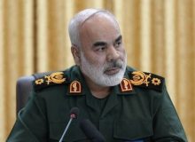 سردار کرمی: کنترل انقلابی تنگه هرمز جلوهای امیدبخش از اراده ملّت مبعوث شده است