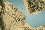 انفجار یک فروند سوپر نفتکش متخلف در جنوب تنگه هرمز