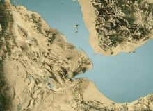 انفجار یک فروند سوپر نفتکش متخلف در جنوب تنگه هرمز
