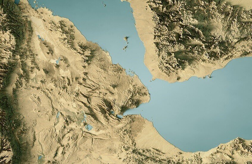 انفجار یک فروند سوپر نفتکش متخلف در جنوب تنگه هرمز