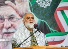 سردار نقدی: ملت ایران با ایستادگی در برابر دشمنان، از جنگ سربلند بیرون آمد