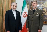 پیام فرمانده کل ارتش به عراقچی