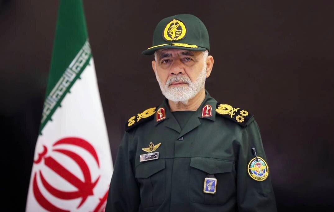 سرلشکر عبداللهی: شاخصهای امنیت کشور بهتر از گذشته است/ امنیت کنونی نشانه ایستادگی فراجاست