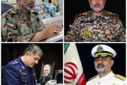 پیامهای تبریک فرماندهان نیروهای ارتش به مناسبت هفته انتظامی