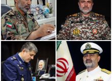 پیامهای تبریک فرماندهان نیروهای ارتش به مناسبت هفته انتظامی